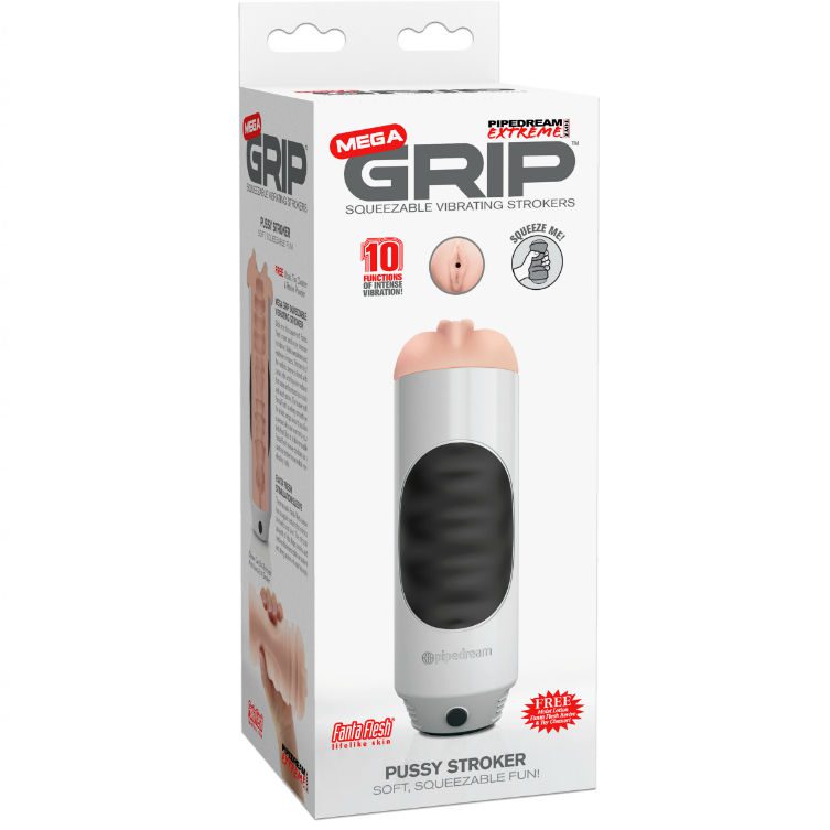 MASTURBATORE VIBRATORE PIPEDREAM EXTREME TOYZ MEGA GRIP