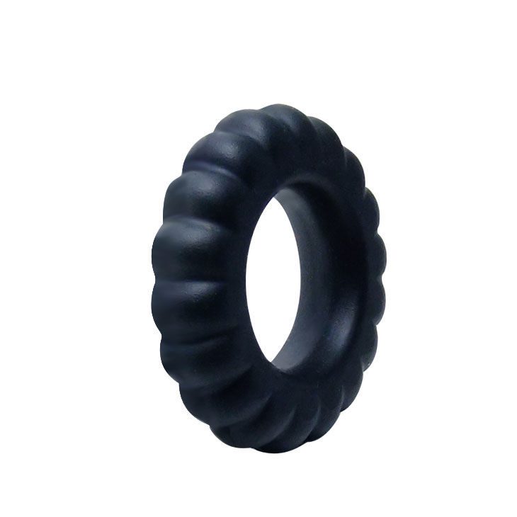 ANELLO FALLICO BAILE TITAN - NERO - 2CM DIAM.