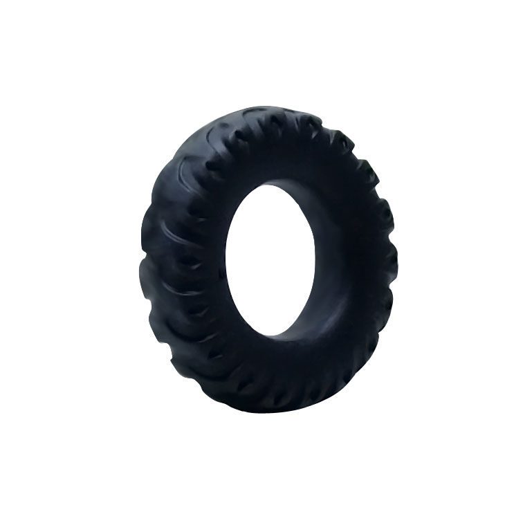 ANELLO FALLICO BAILE TITAN - BLACK GREEN - DIAM. 2CM