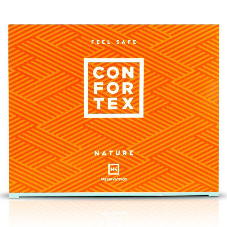 CONFORTEX PRESERVATIVO NATURE BOX 144 UNITÀ