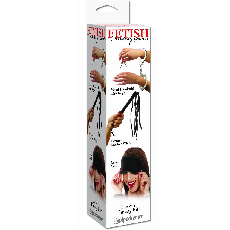 FETISH FANTASY LOVERS FANTASY KIT