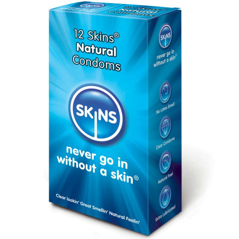 SKINS PRESERVATIVO NATURALE PACK 12