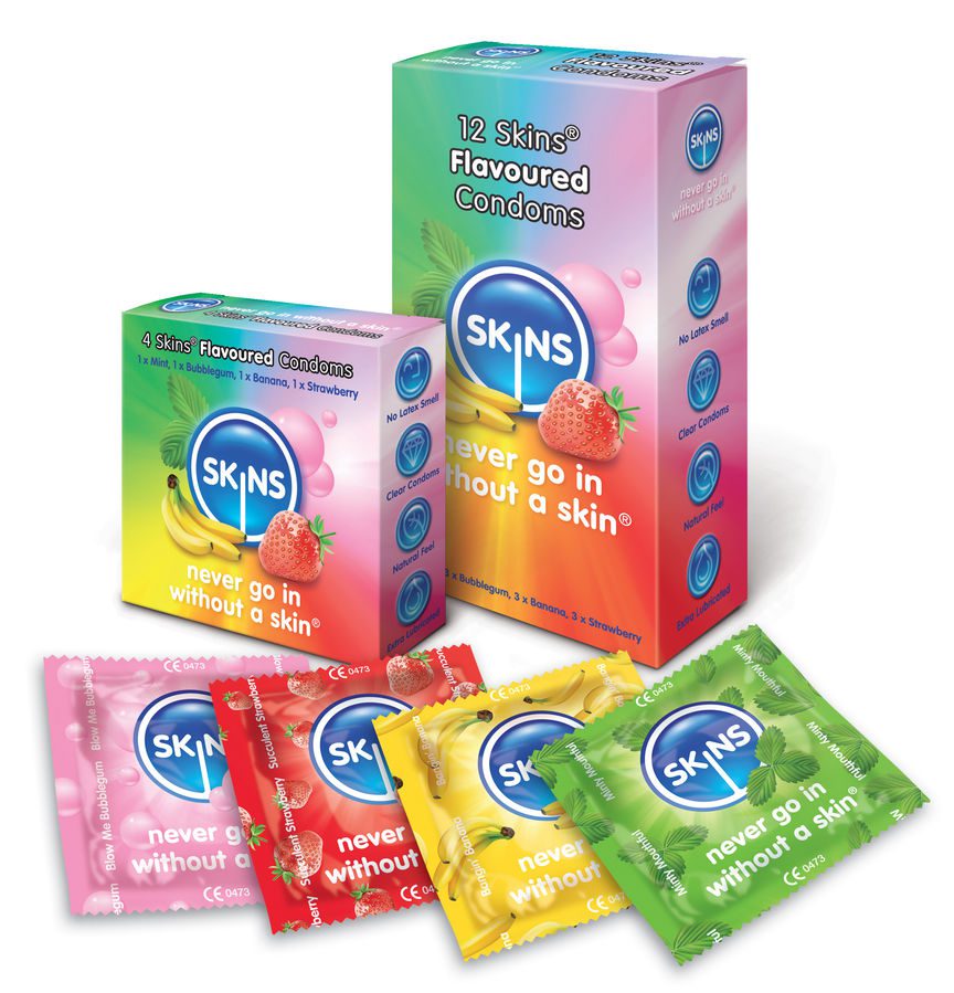 PELLI PRESERVATIVI GUSTI 12 PACK