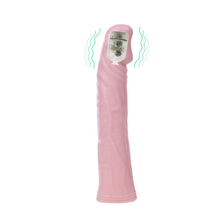 ESTENSORE FALLICO CAVO CON VIBRATORE BAILE FANTASY