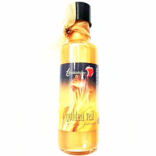 TENTACION ACEITE MASAJE VELO DORATO 100ML