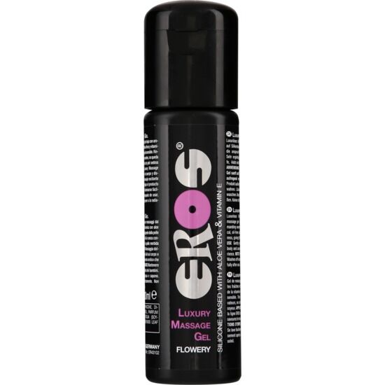EROS LUXURY MASSAGE GEL FIORE 100 ML