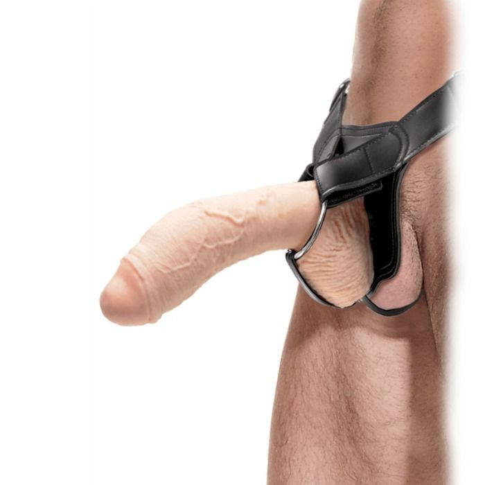 IMBRACATURA CON DILDO 25,5 CM FETISH FANTASY EXTREME