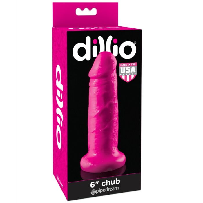 FALLO CON VENTOSA DILLIO CHUB 15 CM ROSA