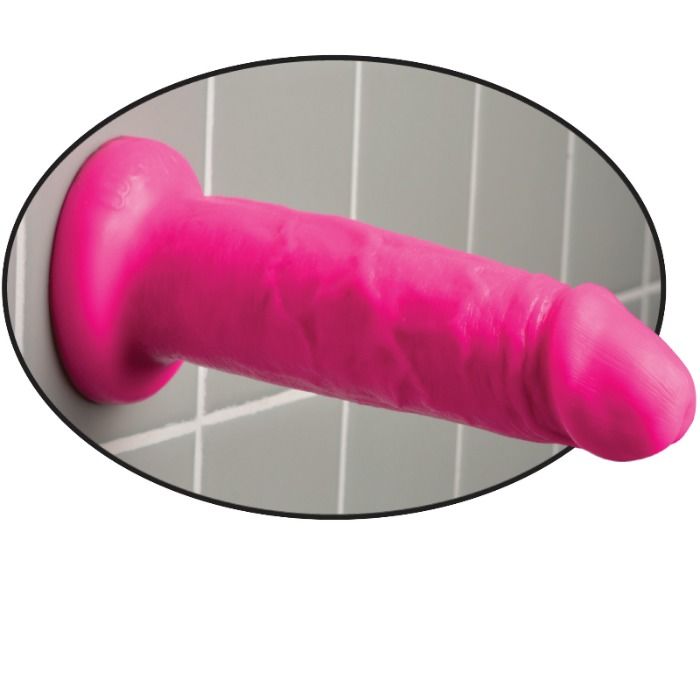 FALLO CON VENTOSA DILLIO CHUB 15 CM ROSA