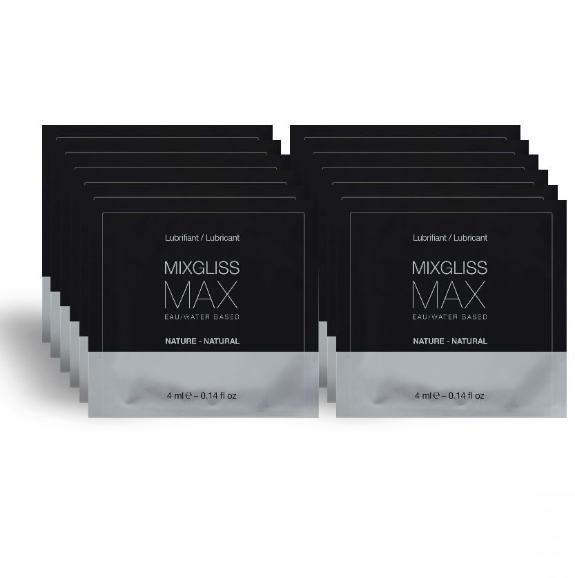 LUBRIVAGINANTE DILATANTE ANALE MIXGLISS MAX PACK 12 DOSE SINGOLA 4ML