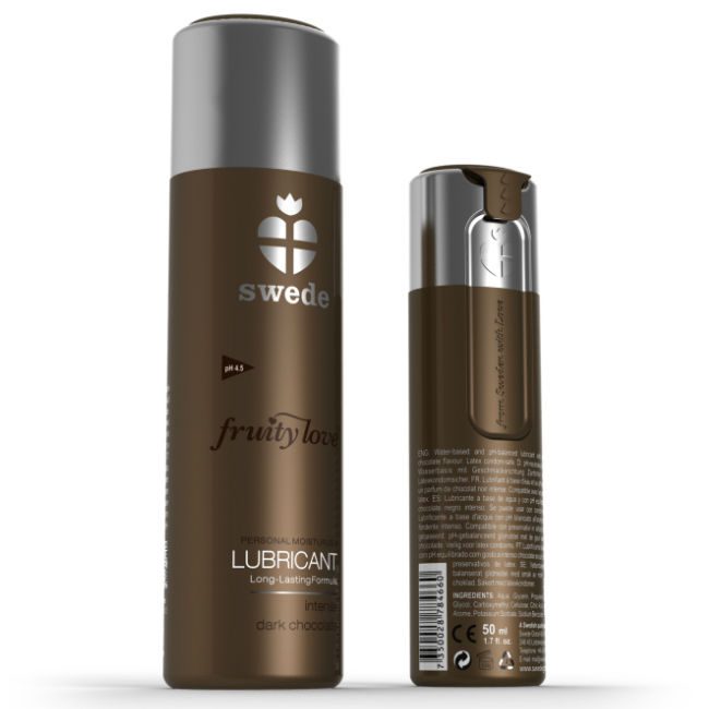 SWEDE FRUITY LOVE LUBRICANTE CHOCOLATE NERO 50 ML