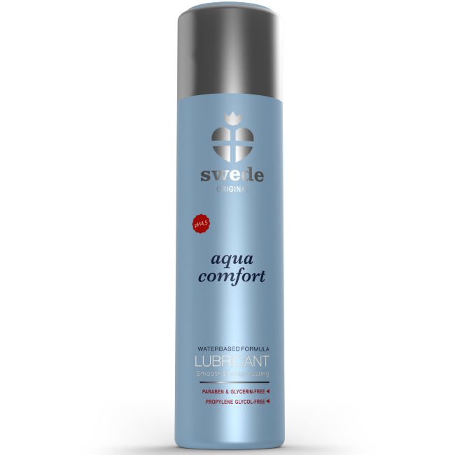 SWEDE ORIGINAL LUBRICANTE AQUA COMFORT 120 ML