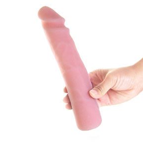 DILDO IN SILICONE TACTO PIEL REALISTICO 23 CM