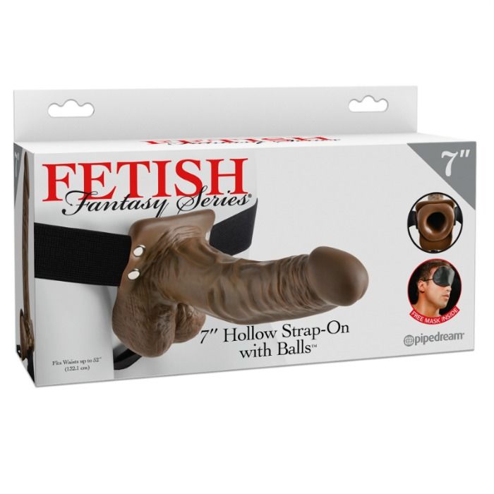 IMBRACATURA STRAP-ON CON DILDO 23 CM - FETISH FANTASY SERIES