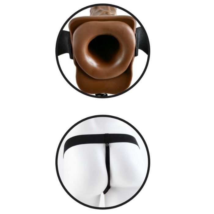 IMBRACATURA STRAP-ON CON DILDO 23 CM - FETISH FANTASY SERIES