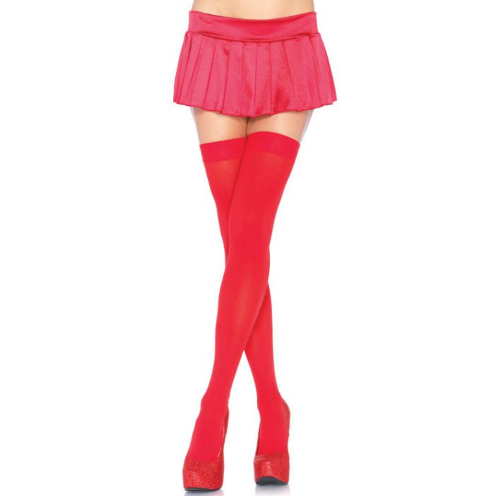 CALZE IN NYLON LEG AVENUE ROSSO
