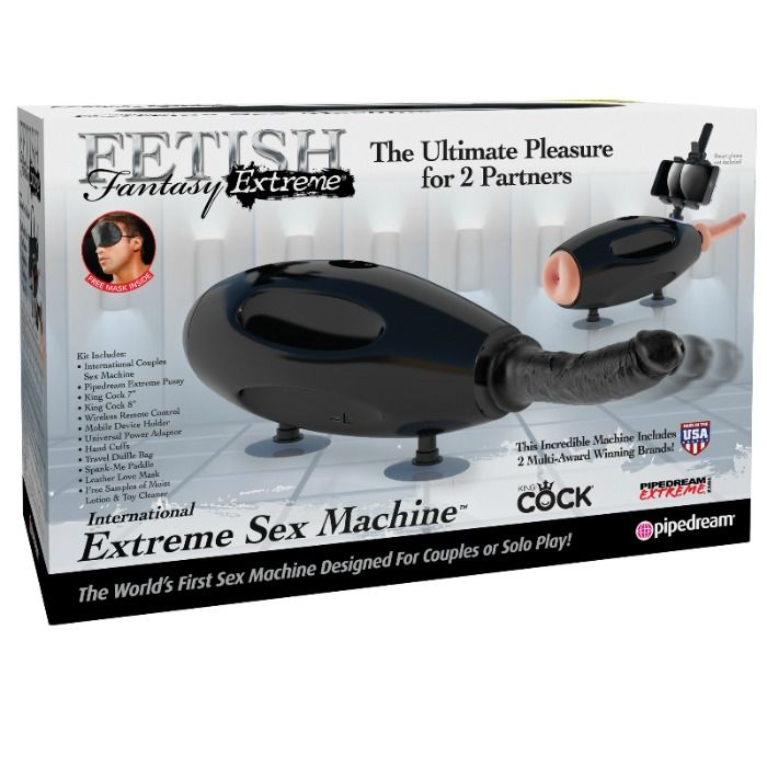 MACCHINA PER SESSO PORTATILE FETISH FANTASY EXTREME INTERNATIONAL