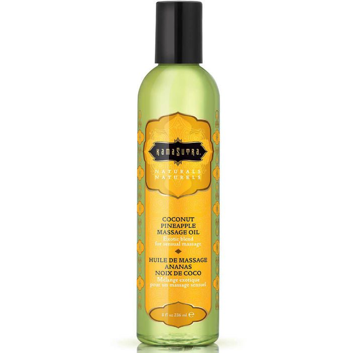 KAMASUTRA NATURALES MASSAGE OIL COCCO