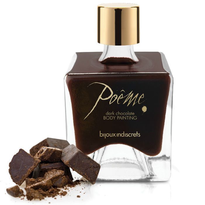 BIJOUX POEME BODY PAINTING CIOCCOLATO FONDENTE