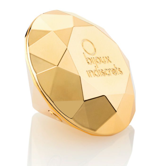 VIBRATORE FORMA DIAMANTE BIJOUX INDISCRETS TWENTY ONE