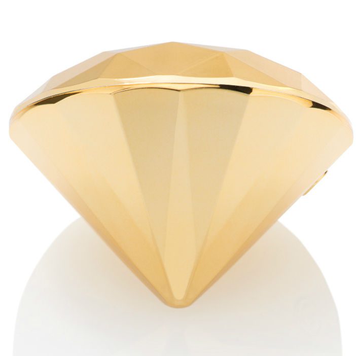 VIBRATORE FORMA DIAMANTE BIJOUX INDISCRETS TWENTY ONE