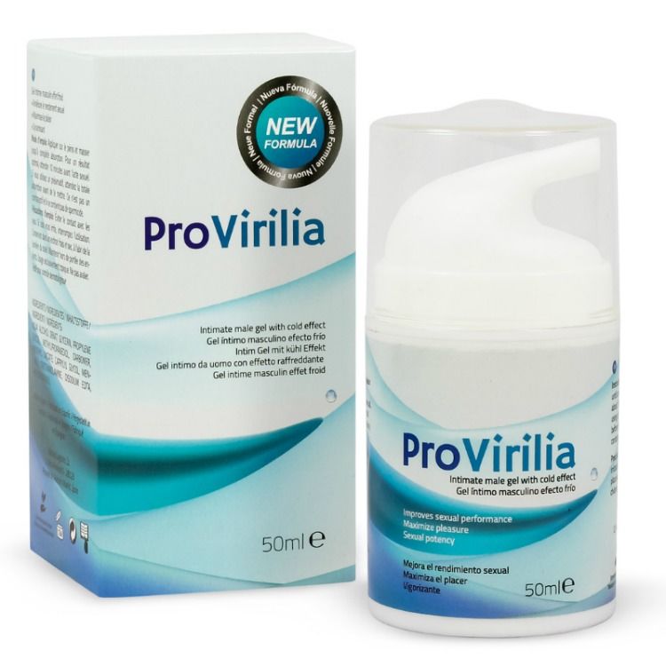 PROVIRILIA Gel intimo maschile per aumentare le prestazioni sessuali