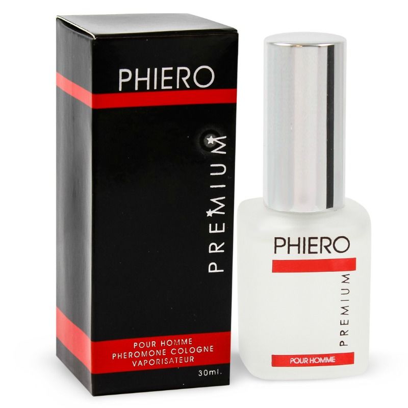 PHIERO PREMIUM. PROFUMO CON FEROMONI DA UOMO