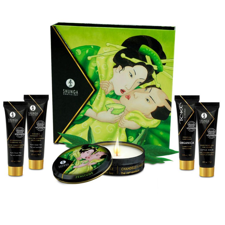 GEISHA SECRET KIT TÈ VERDE ESOTICO