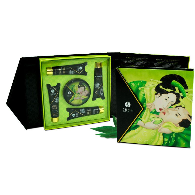 GEISHA SECRET KIT TÈ VERDE ESOTICO