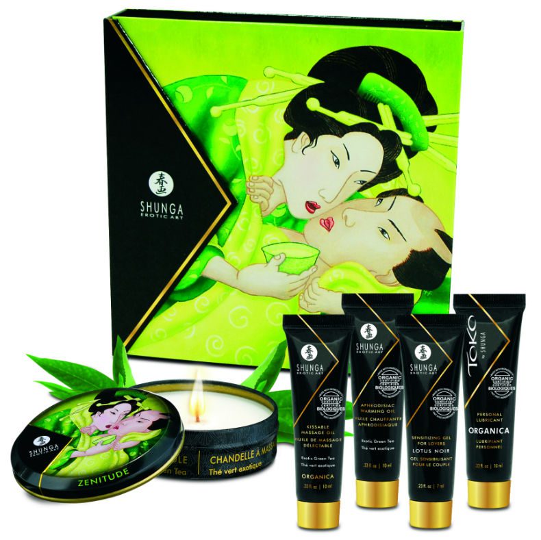 GEISHA SECRET KIT TÈ VERDE ESOTICO