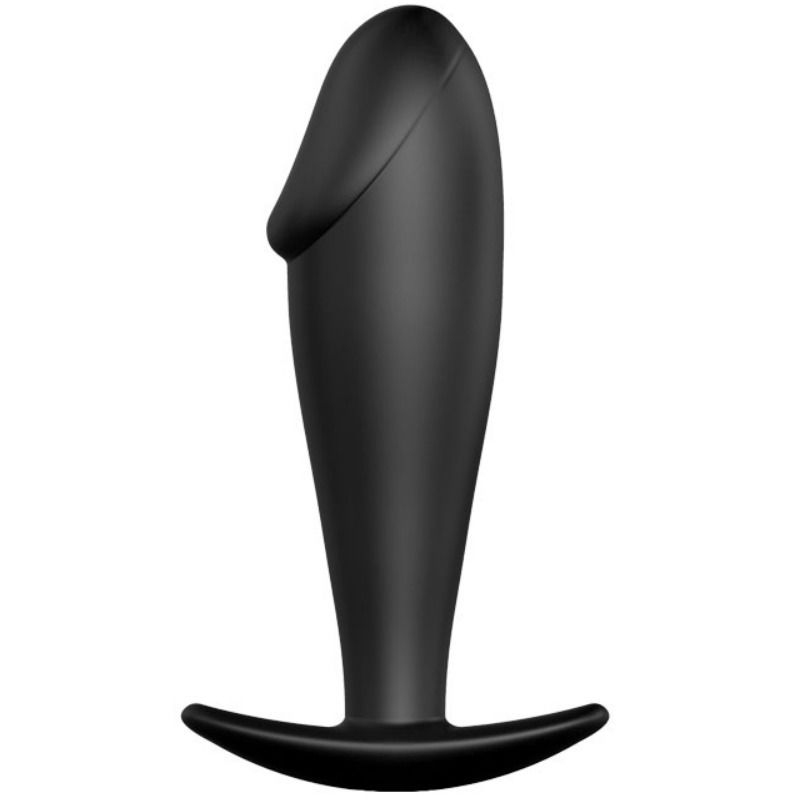 PLUG ANALE IN SILICONE PRETTY LOVE - NERO