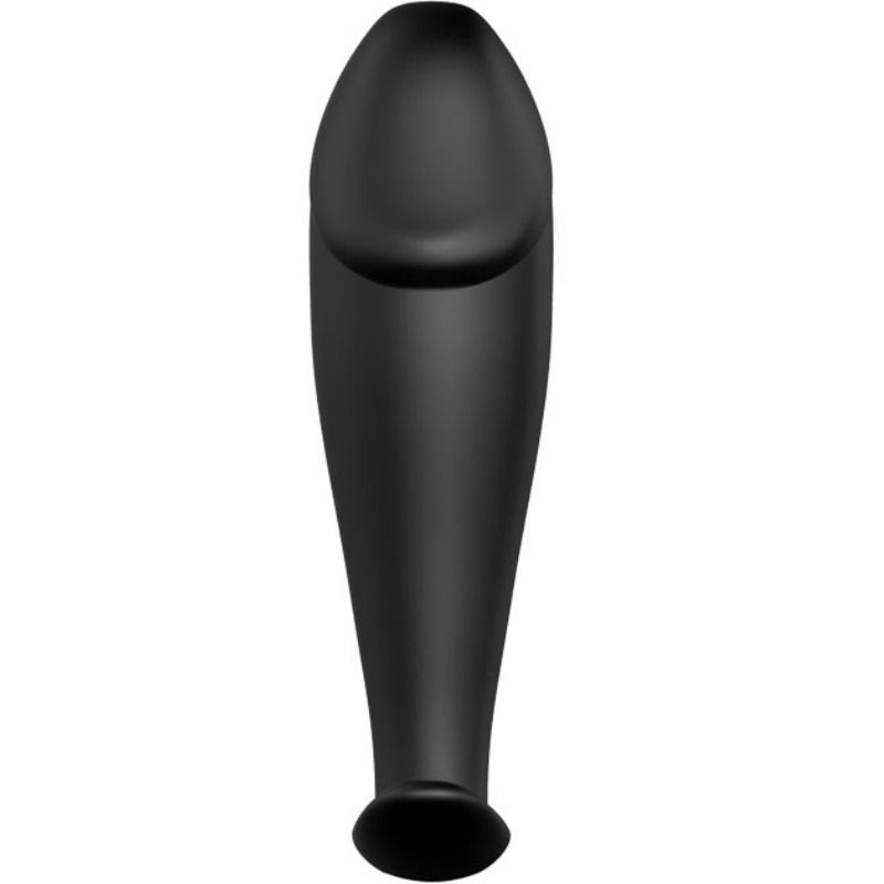 PLUG ANALE IN SILICONE PRETTY LOVE - NERO