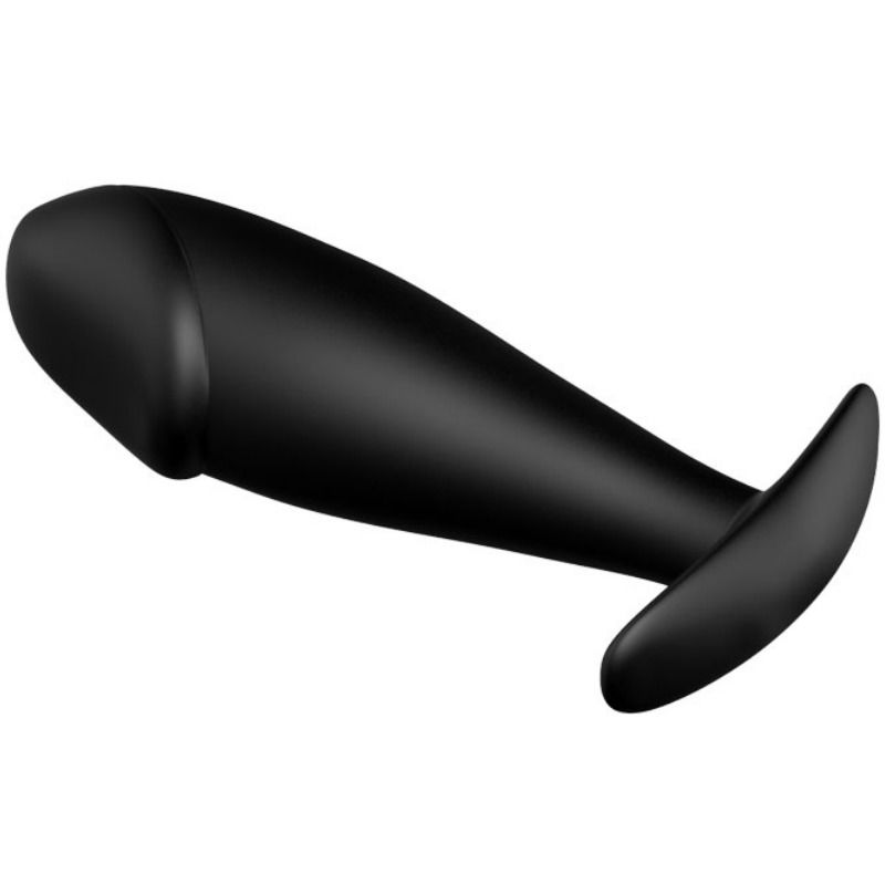 PLUG ANALE IN SILICONE PRETTY LOVE - NERO