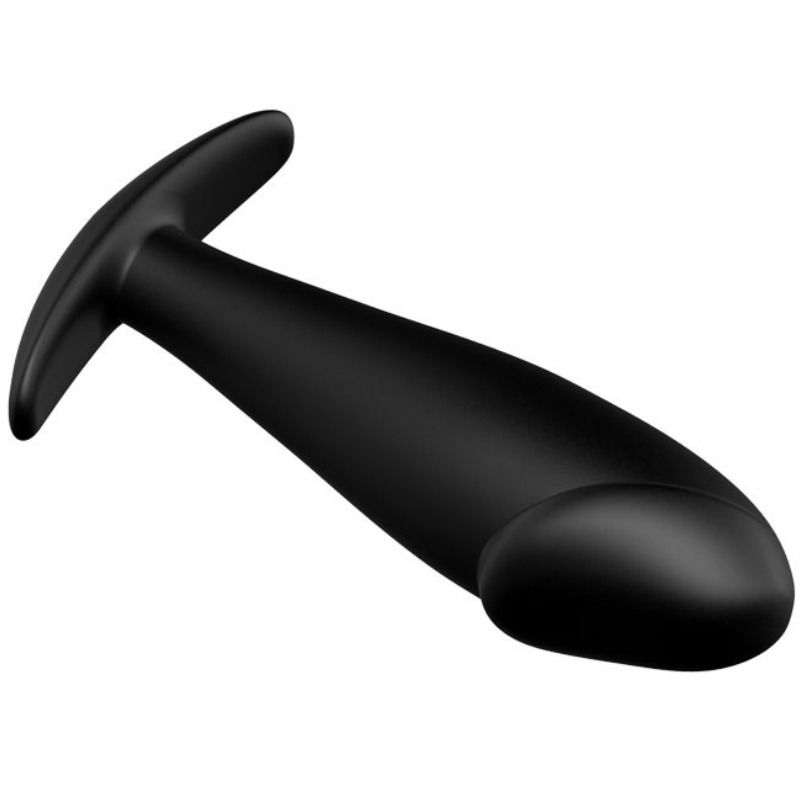 PLUG ANALE IN SILICONE PRETTY LOVE - NERO