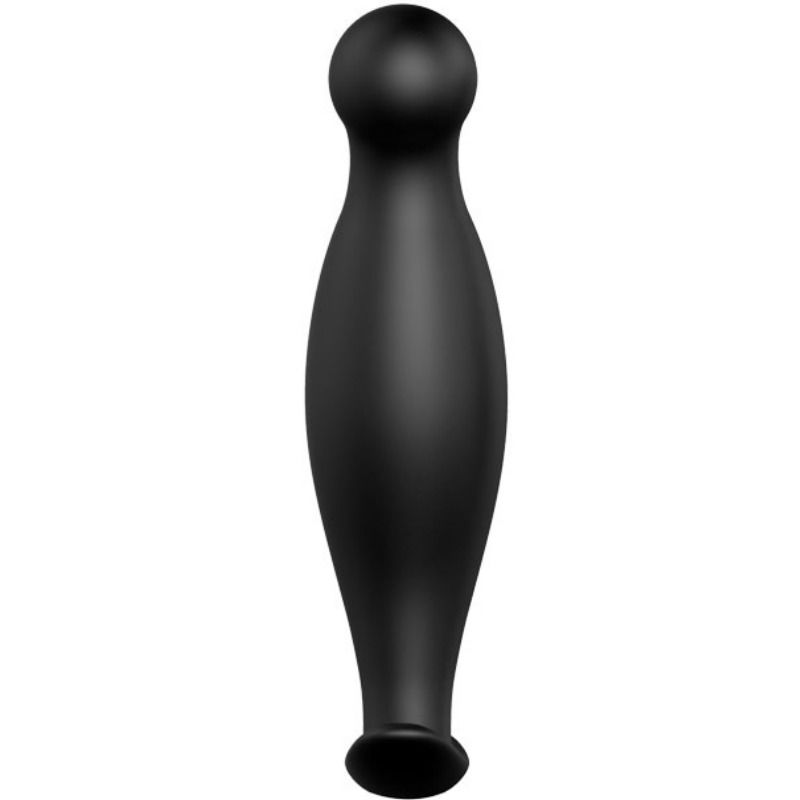 PLUG ANALE IN SILICONE PRETTY LOVE - 11.7 CM NERO