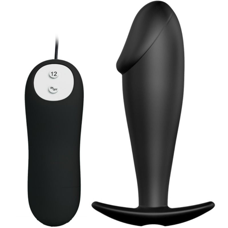 PLUG ANALE CON TELECOMANDO IN SILICONE