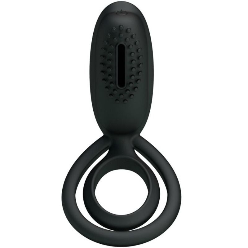 ANELLO VIBRATORE CON STIMOLATORE PRETTY LOVE - ESTHER