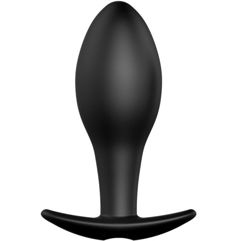 PLUG ANALE CON TELECOMANDO IN SILICONE-NERO