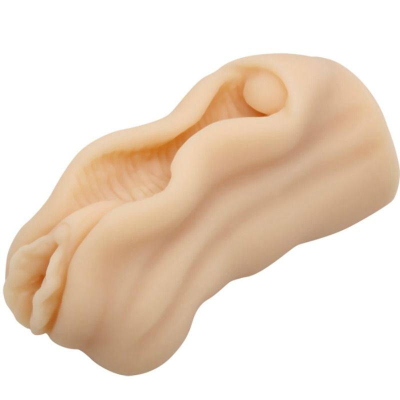 MINI MASTURBATORE MASCHILE - FORMA LABBRA VAGINALI