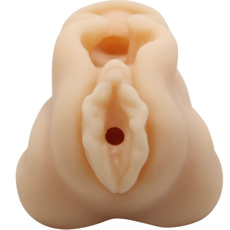 MINI MASTURBATORE MASCHILE - FORMA LABBRA VAGINALI