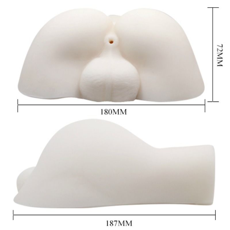 MASTURBATORE BAILE TRASERO BIGGER MAN CON VIBRAZIONE