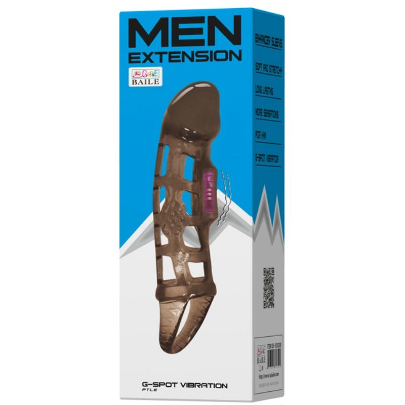 ESTENSORE FALLICO BAILE CON VIBRAZIONE E STRAP-ON 13.5 CM