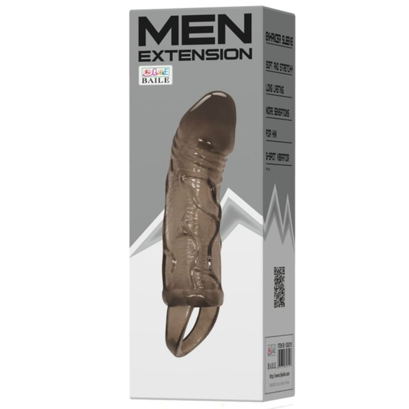 ESTENSORE FALLICO BAILE CON STRAP-ON NERO 13.5 CM