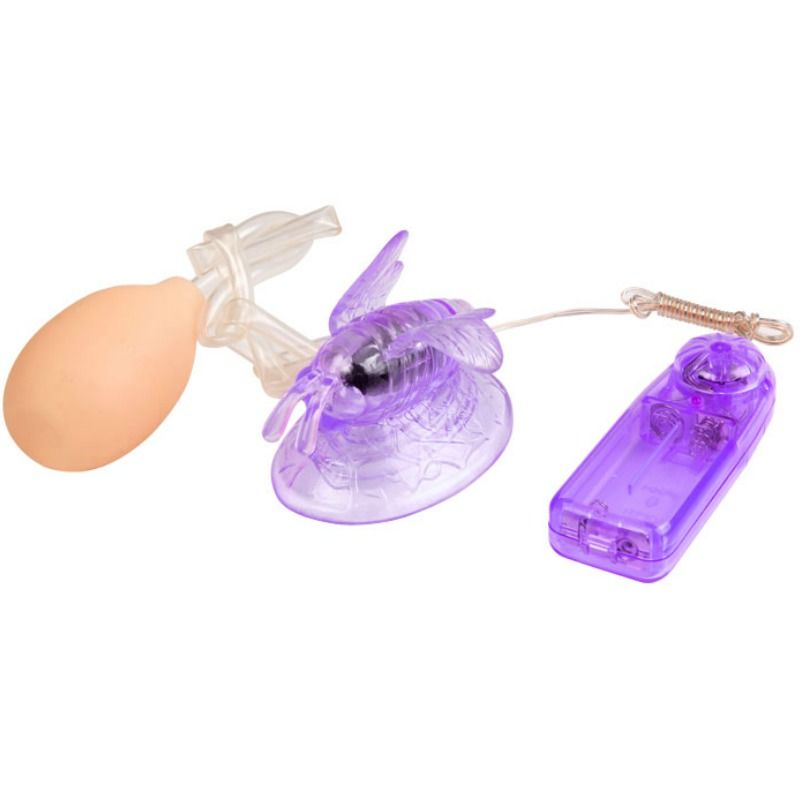 VIBRATORE STIMOLATORE CLITORIDEO MARIPOSA COLORE LILLA