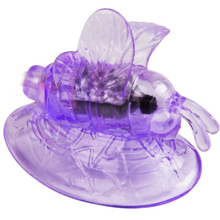 VIBRATORE STIMOLATORE CLITORIDEO MARIPOSA COLORE LILLA