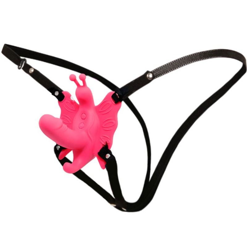 PERIZOMA VIBRATORE A FARFALLA ULTRA PASSIONATE