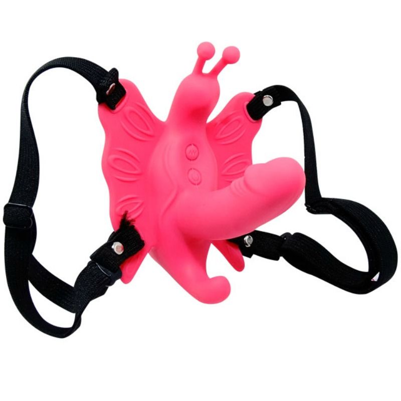 PERIZOMA VIBRATORE A FARFALLA ULTRA PASSIONATE