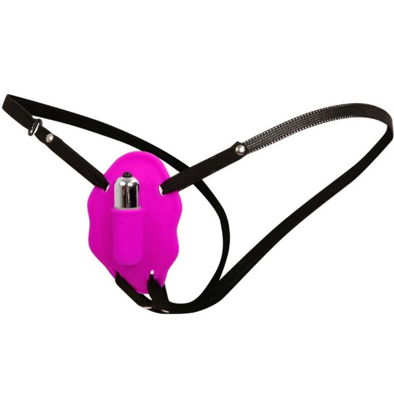 PERIZOMA CON VIBRATORE PER CLITORIDE LOVE RIDER