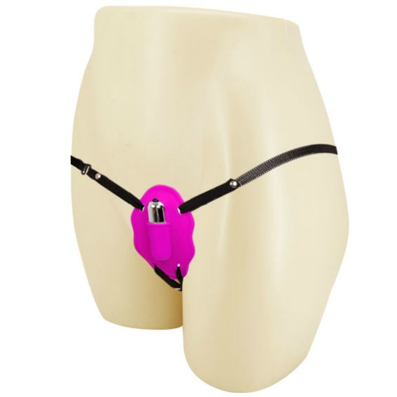 PERIZOMA CON VIBRATORE PER CLITORIDE LOVE RIDER