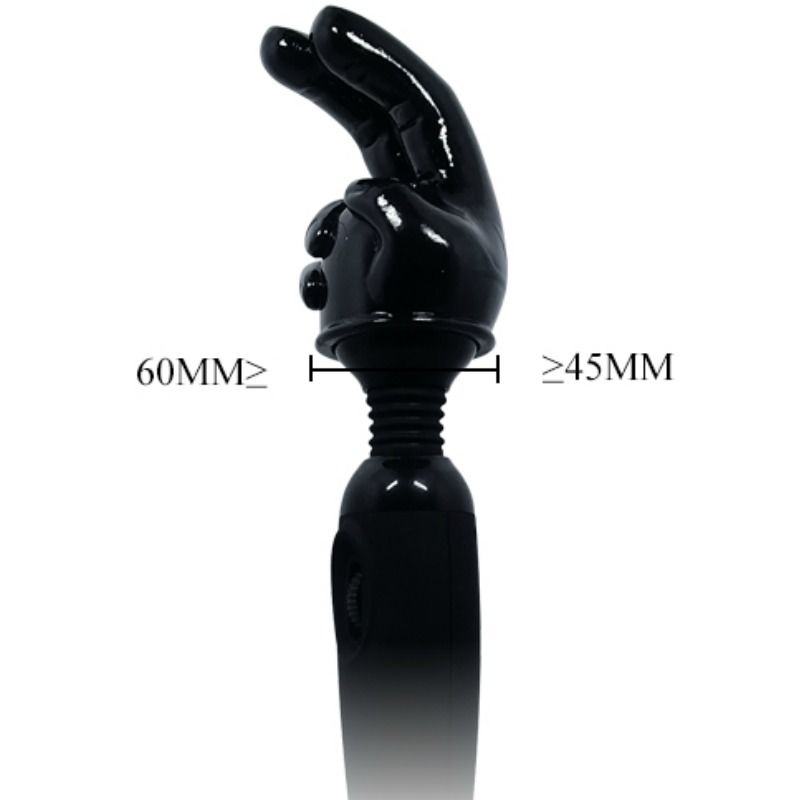 VIBRATORE POWER HEAD - TESTA INTERCAMBIABILE PER MASSAGGI